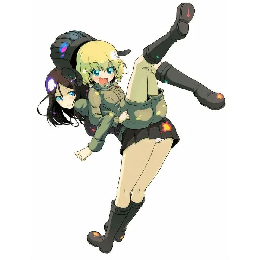 Sticker Katyusha ("Girls und Panzer") part 7