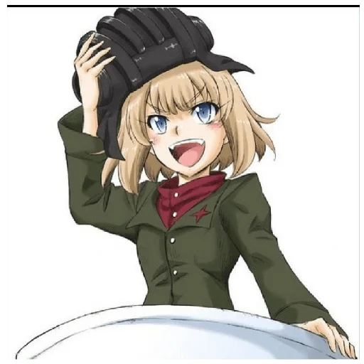 Sticker Katyusha ("Girls und Panzer") part 7