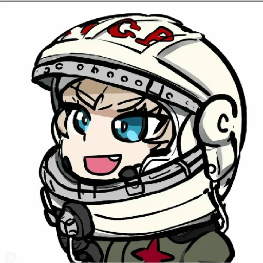 Sticker from the "Katyusha ("Girls und Panzer") part 7" sticker pack