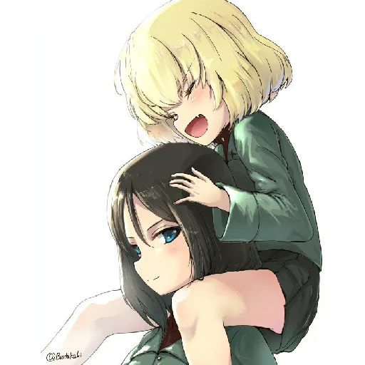 Sticker Katyusha ("Girls und Panzer") part 7