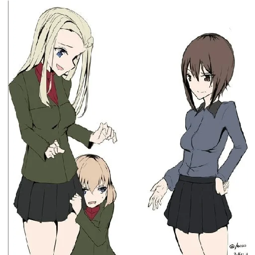 Sticker Katyusha ("Girls und Panzer") part 7