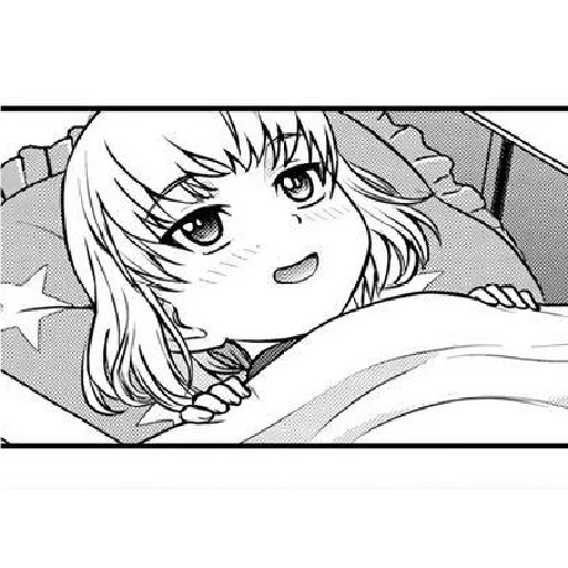 Стикер из набора "Katyusha ("Girls und Panzer") part 7"