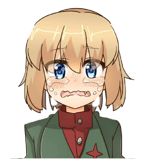 Sticker Katyusha ("Girls und Panzer") part 7