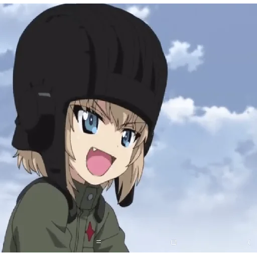 Sticker Katyusha ("Girls und Panzer") part 7