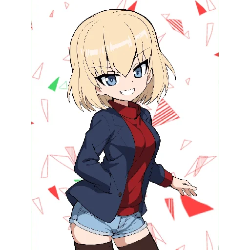 Sticker Katyusha ("Girls und Panzer") part 7