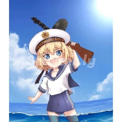 Sticker Katyusha ("Girls und Panzer") part 7