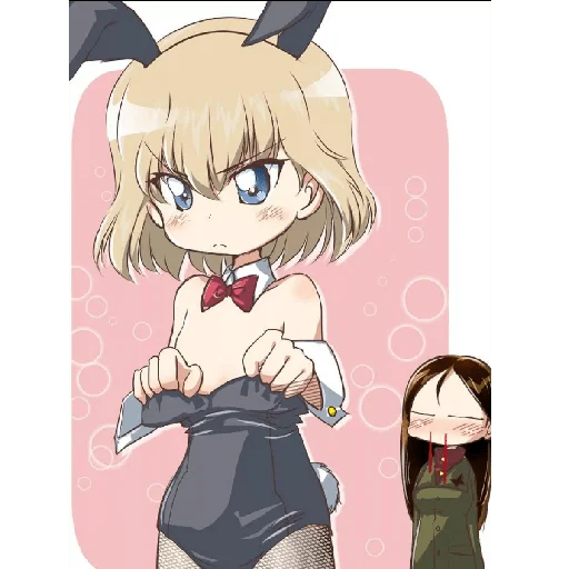 Sticker Katyusha ("Girls und Panzer") part 7