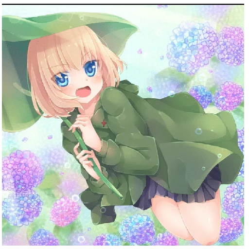 Sticker Katyusha ("Girls und Panzer") part 7