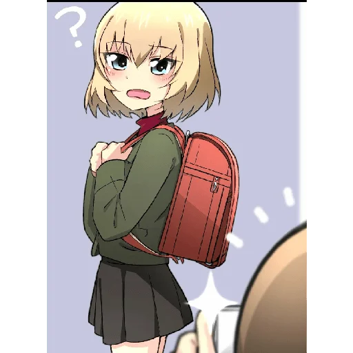 Sticker Katyusha ("Girls und Panzer") part 7