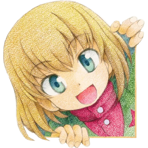 Sticker from the "Katyusha ("Girls und Panzer") part 7" sticker pack