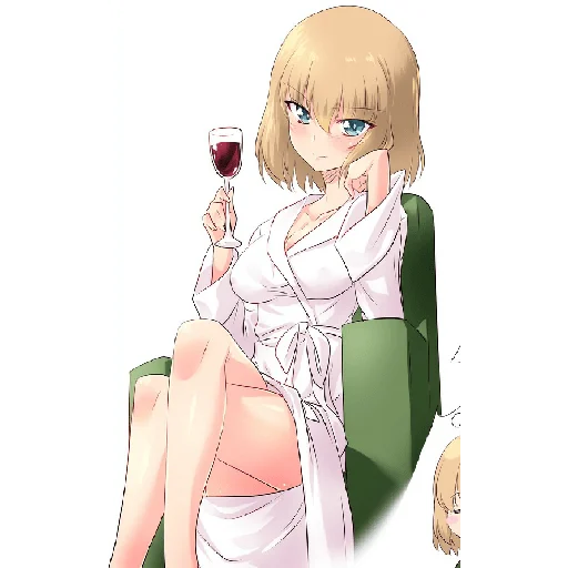 Sticker Katyusha ("Girls und Panzer") part 3