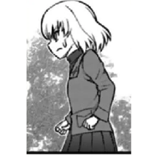 Sticker Katyusha ("Girls und Panzer") part 3