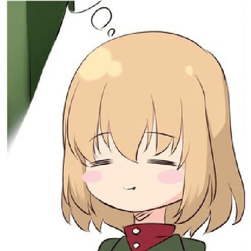 Sticker Katyusha ("Girls und Panzer") part 3