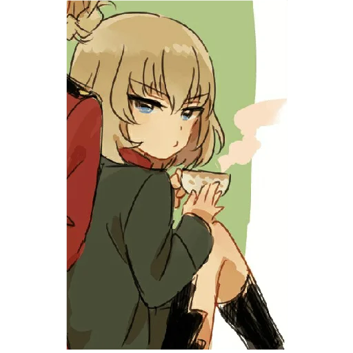 Sticker Katyusha ("Girls und Panzer") part 3