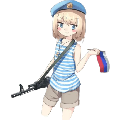 Sticker Katyusha ("Girls und Panzer") part 3