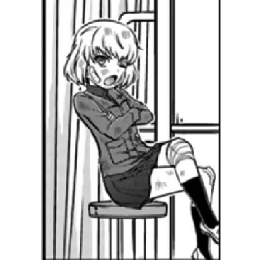 Sticker Katyusha ("Girls und Panzer") part 3