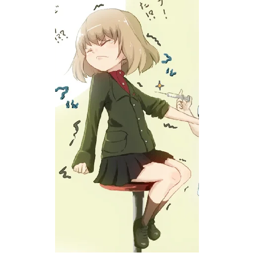 Sticker Katyusha ("Girls und Panzer") part 3