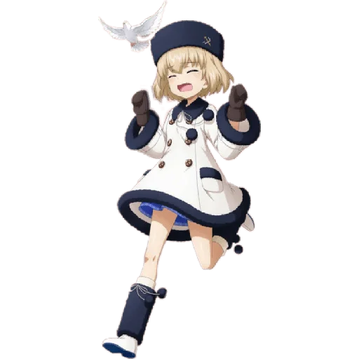 Sticker Katyusha ("Girls und Panzer") part 3