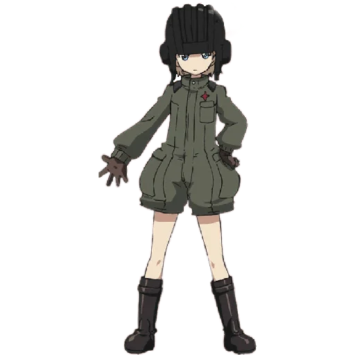 Sticker Katyusha ("Girls und Panzer") part 3