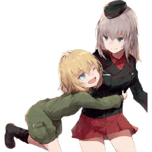 Sticker Katyusha ("Girls und Panzer") part 3