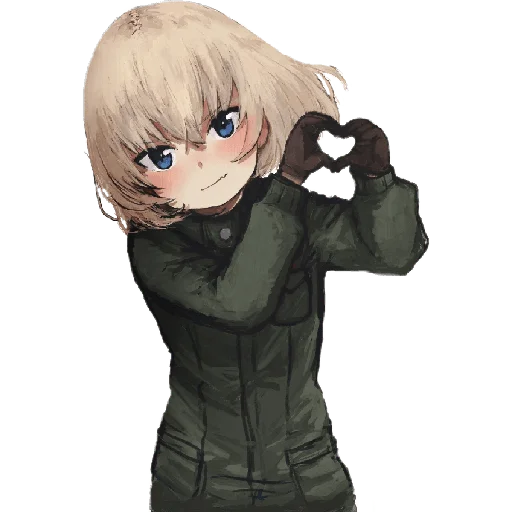 Sticker Katyusha ("Girls und Panzer") part 3