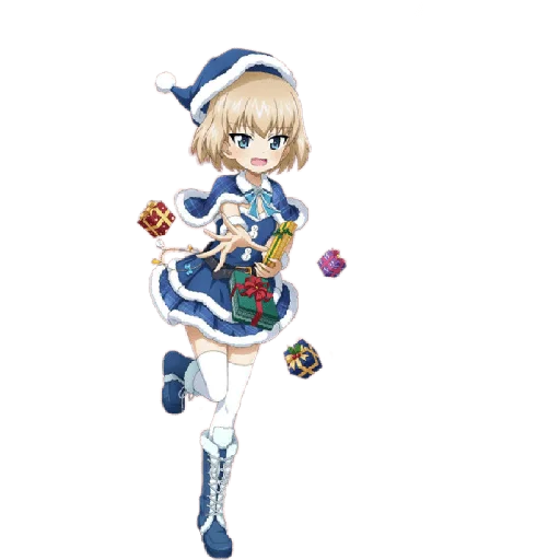 Sticker Katyusha ("Girls und Panzer") part 3