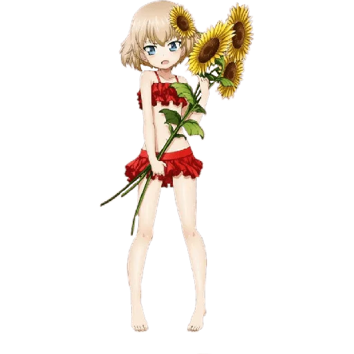 Sticker Katyusha ("Girls und Panzer") part 3