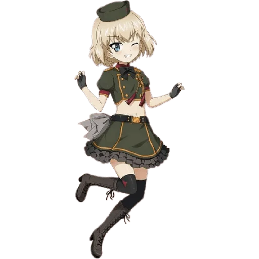 Sticker Katyusha ("Girls und Panzer") part 3