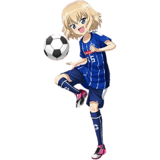 Sticker Katyusha ("Girls und Panzer") part 3