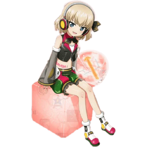 Sticker Katyusha ("Girls und Panzer") part 3