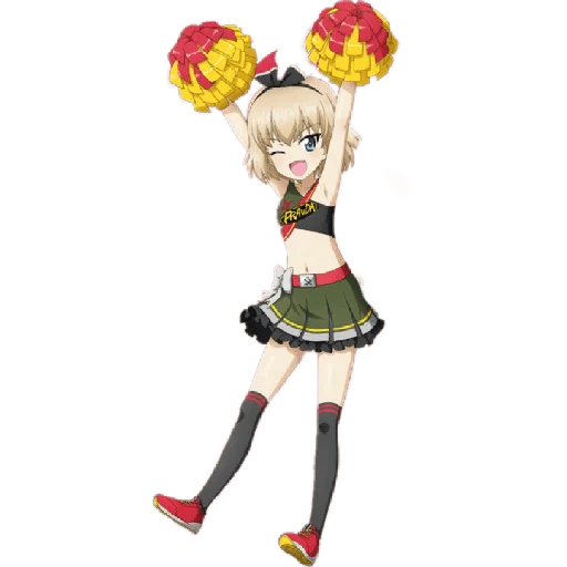 Sticker Katyusha ("Girls und Panzer") part 3