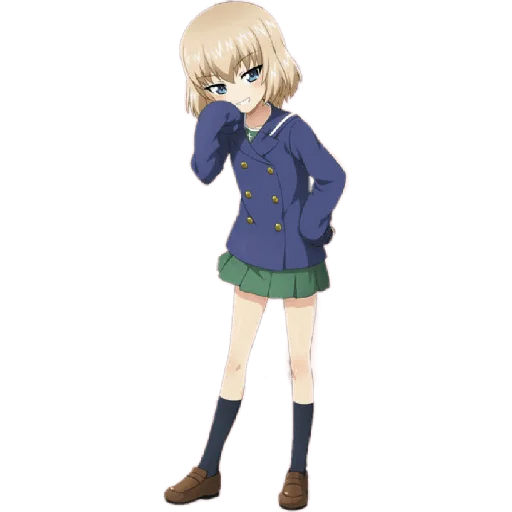 Sticker Katyusha ("Girls und Panzer") part 3