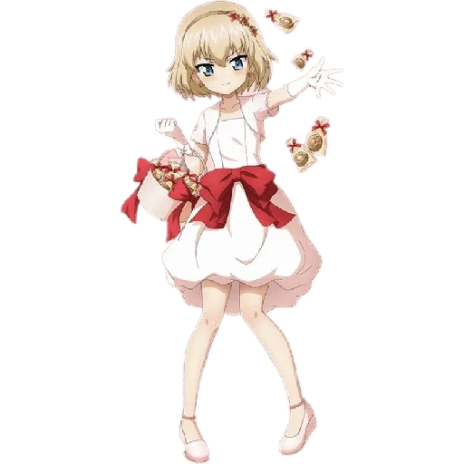 Sticker Katyusha ("Girls und Panzer") part 3