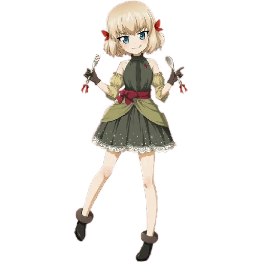 Sticker Katyusha ("Girls und Panzer") part 3