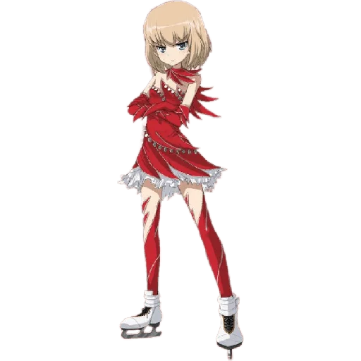 Sticker Katyusha ("Girls und Panzer") part 3