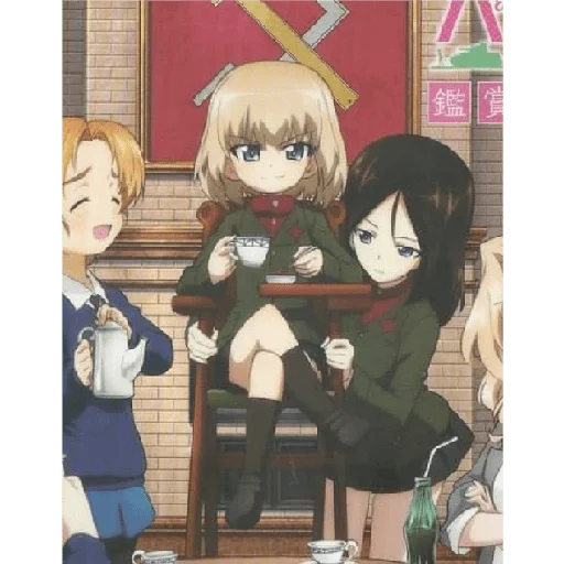 Sticker Katyusha ("Girls und Panzer") part 3