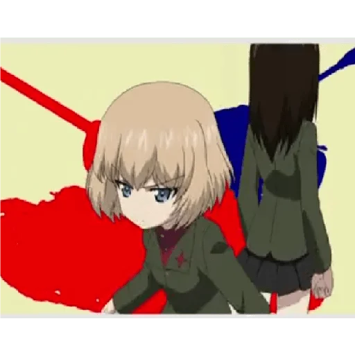 Sticker Katyusha ("Girls und Panzer") part 3