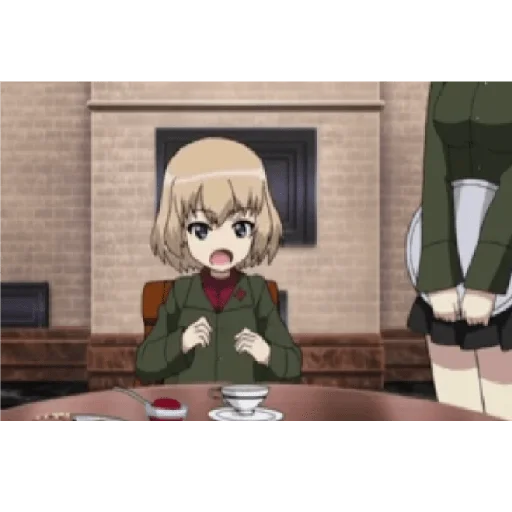 Sticker Katyusha ("Girls und Panzer") part 3