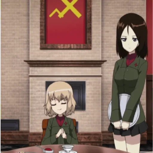 Sticker Katyusha ("Girls und Panzer") part 3