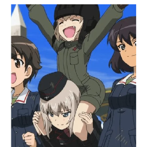 Sticker Katyusha ("Girls und Panzer") part 3