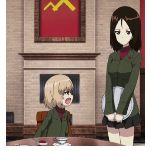 Sticker Katyusha ("Girls und Panzer") part 3