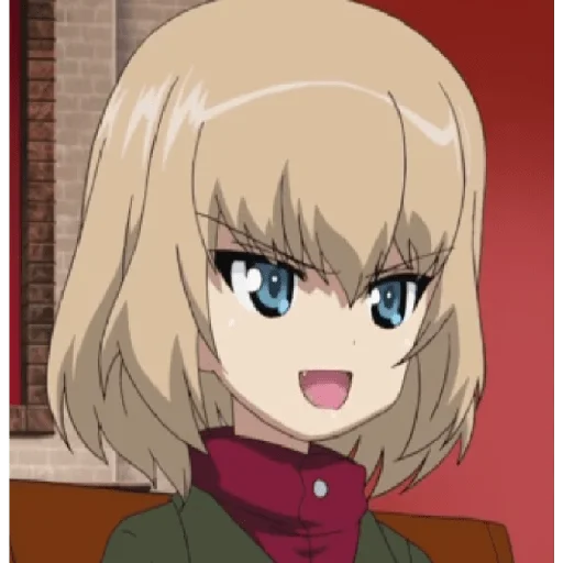 Sticker Katyusha ("Girls und Panzer") part 3