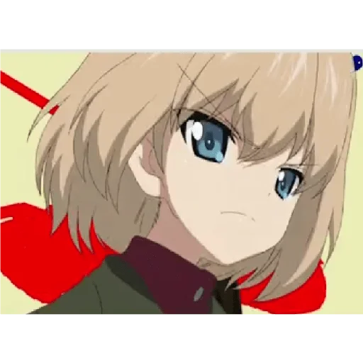 Sticker Katyusha ("Girls und Panzer") part 3