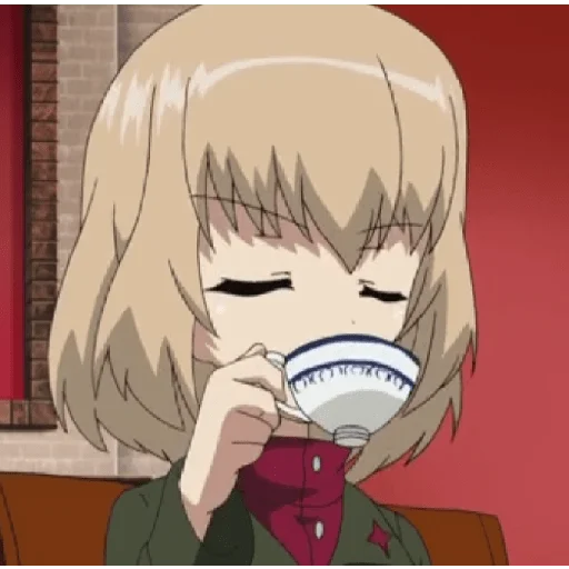 Sticker Katyusha ("Girls und Panzer") part 3