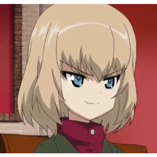 Стикер из набора "Katyusha ("Girls und Panzer") part 3"