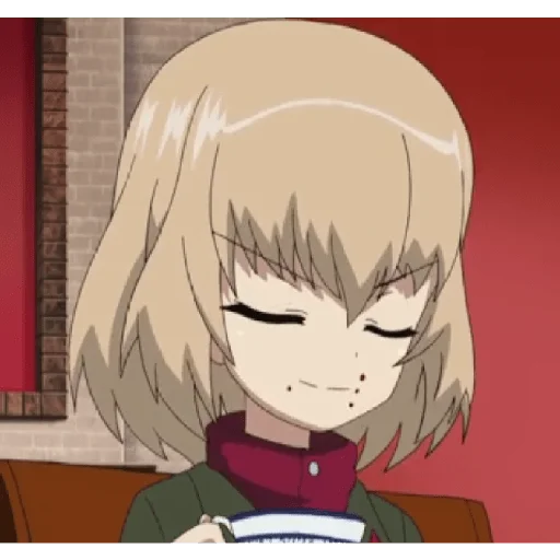 Sticker Katyusha ("Girls und Panzer") part 3