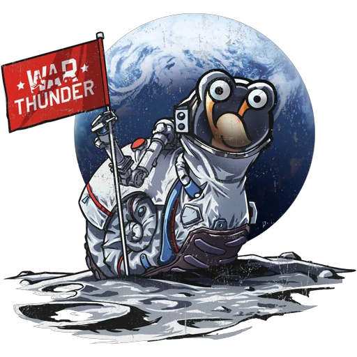 Sticker from the "War Thunder RUS" sticker pack