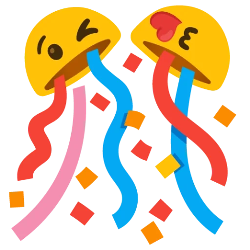 Sticker from the "emojos" sticker pack