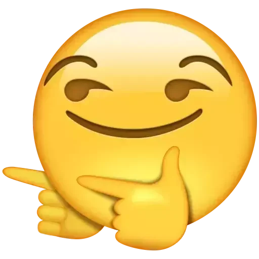 Sticker from the "emoticon orkut" sticker pack