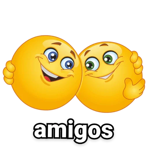 Sticker from the "emoticon orkut" sticker pack